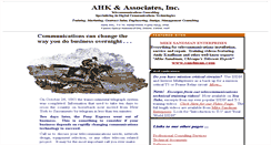 Desktop Screenshot of ahk.com