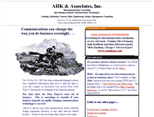 Tablet Screenshot of ahk.com