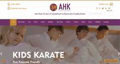 Desktop Screenshot of ahk.org.uk