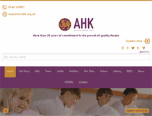 Tablet Screenshot of ahk.org.uk