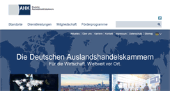 Desktop Screenshot of ahk.de