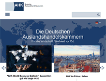Tablet Screenshot of ahk.de