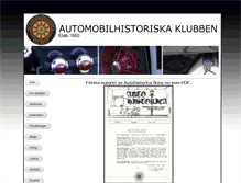 Tablet Screenshot of ahk.se